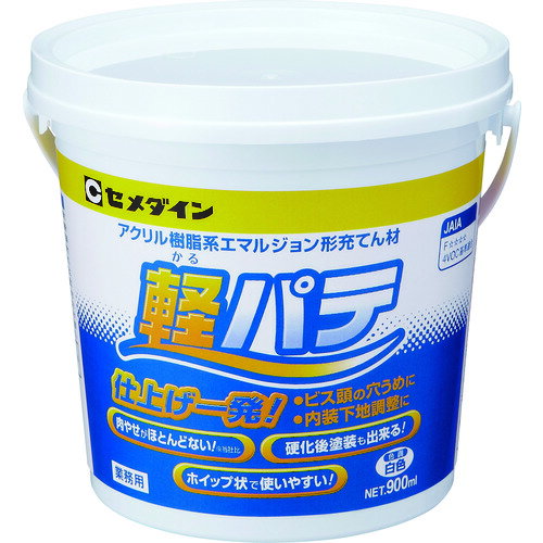 セメダイン 軽パテ 900ml HC-004 HC004