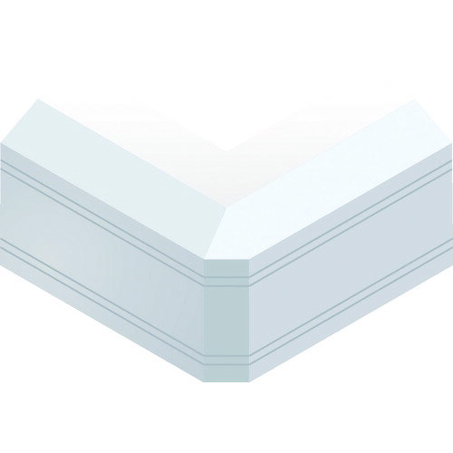 マサル ニュー・エフモール付属品 デズミ 4号 ホワイト　SFMD42