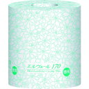 エリエール エルヴェールトイレットティシューシングル170m個包装芯なし 723088