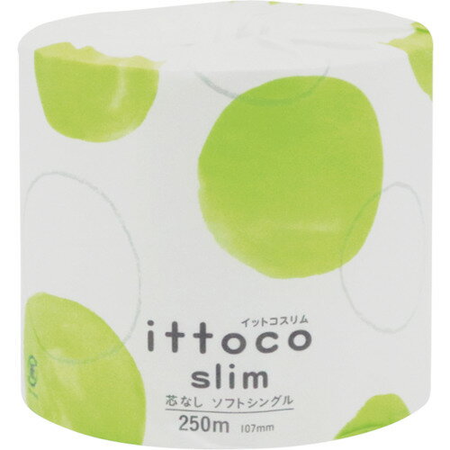 イトマン イットコ芯なしSLIM1R250mS 10250005