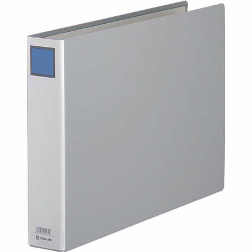 KING JIM キングファイルG A3ヨコ型 グレー とじ厚50mm 500枚 1005EN