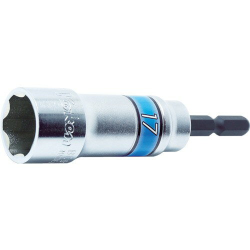 Ko-ken電動ドライバー用サーフェイスセミディープリードソケット17mmBD014XN-17SF