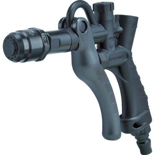 ジョプラックス プラスチックエアダスター ジョプラスターR(下配管用)+ラウンドノズル(POM製)+専用アダプター TD100HEJR