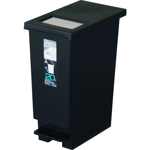 TONBO ユニードプッシュ＆ペダル20S ブラック 00930