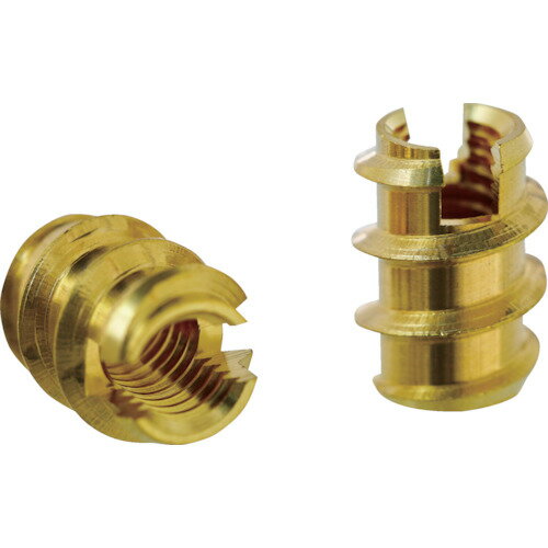 TRUSCO インサートねじ エンザート 309型 超荒目外ねじM5XP0.8-2.4DNS 309-M5xP0.8-2.4DNS