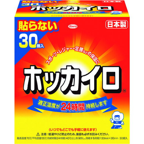 貼らないホッカイロ 30個入り 28263