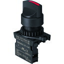 TRUSCO セレクタスイッチ 25 90度2ノッチ 1a 赤 25S-902-1A-R