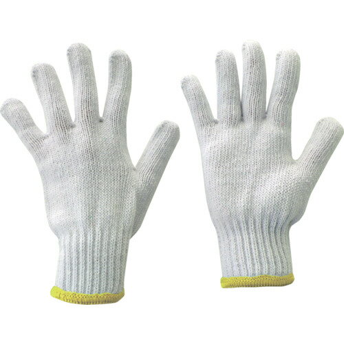 TRUSCO 混紡軍手 10双入り 目付600g ホワイト TGM600W10P