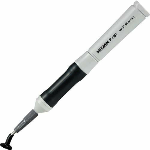 HOZAN バキュームピンセット ピックESDタイプ 本体寸法14.6*137mm P-831