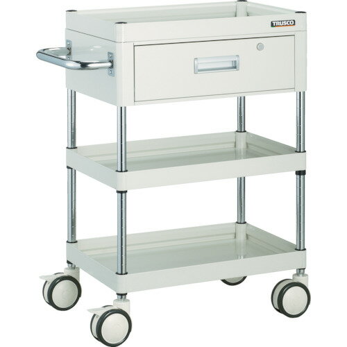 TRUSCO �ġ���若�� �ե��륳��若�� 1�ʰ����� 750*500 ���쥿������ �ۥ磻�� FAW-973VD-W