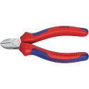 KNIPEX 7605-125 エレクトロニクスニッパー 7605-125