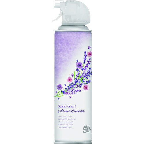 アーストイレのスッキーリエア！Sukki-riair！アロマラベンダーの香り685315