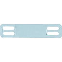 PANDUIT マーカープレート SUS304 (100個入) MMP172W38-C