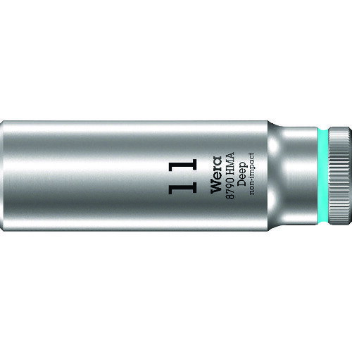 Wera 8790 HMA ディープソケット 11.0 004508