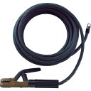 TRUSCO キャブタイヤケーブル ホルダ丸端子付 10m TCT2210KH