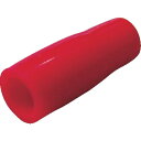 ニチフ 絶縁キャップ(100個入)赤 内寸3.3 TIC1.25RED