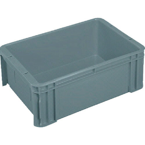 ●色：グレー●容量(L)：10.1●適合フタ(別売)：-●適用カード差し(別売)：M-1・A●有効内寸(mm)間口×奥行×高さ：340×230×128●外形寸法(mm)間口×奥行×高さ：390×260×143●ポリプロピレン(PP)リニューアルに伴い、パッケージ・内容等予告なく変更する場合がございます。予めご了承ください。広告文責：楽天グループ株式会社050-5212-8316