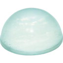 光 ウレタンクッション19丸 透明 (8個入) KKU190