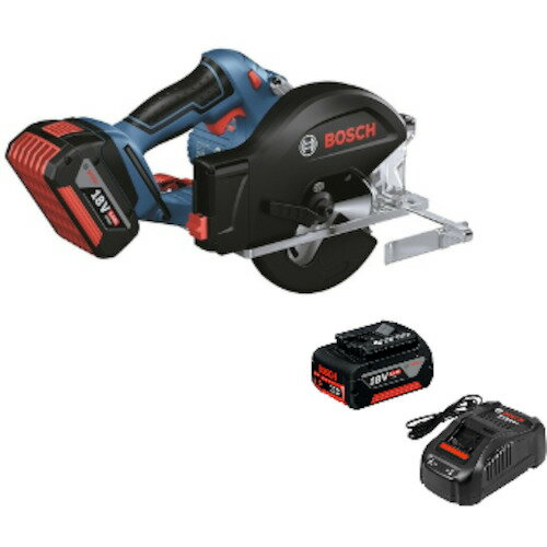 ボッシュ 18Vコードレスチップソーカッター＋バッテリー充電器セット GKM18V-50HSET