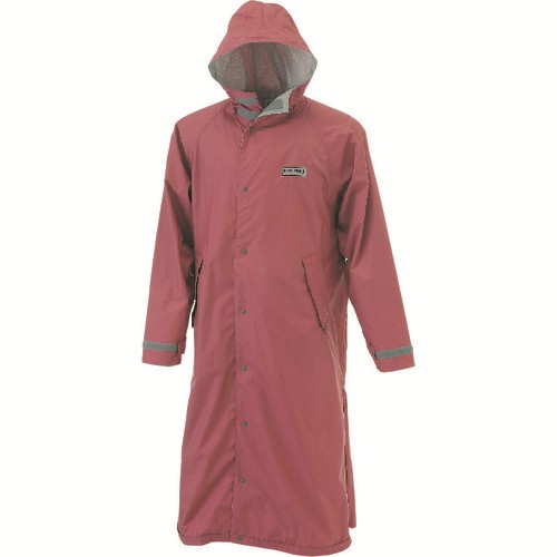 カジメイクエントラントレインコートピンクM7260-27-M