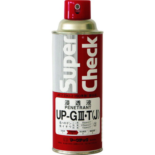 MARKTEC スーパーチェック 浸透液 UP-G3・T(J) 450型 C001-0011025