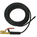 TRUSCO キャブタイヤケーブル ホルダ丸端子付 10m TCT3810KH