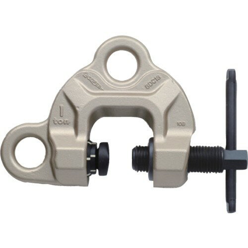 スーパー ねじ式クランプ スクリューカムクランプ(ダブル・アイ型)ツイストカム式 基本使用荷重0.5t(RFIDチップ搭載／S・M・A・Я・T管理アプリ対応) SDC0.5SRF