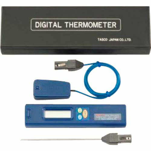 タスコ デジタル温度計セット TA410AE