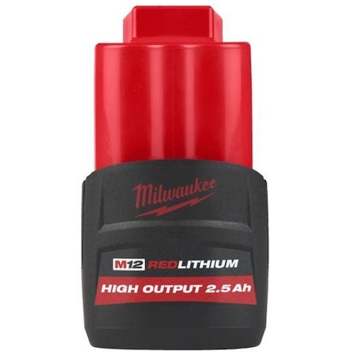milwaukeeM122.5AHパワーブーストバッテリーM12HB2.5JP