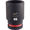 ミルウォーキー SHOCKWAVE IMPACT DUTY ディープインパクトソケット 1インチ(25.4mm)角 46mm 4932480434