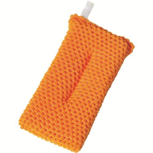 ●水切れのよいスポンジをアクリル毛糸で包んだ手にやさしいクリーナーです。●水だけで食器の汚れや茶シブが落とせます。●立体感のあるポコポコ編みが効果的に汚れに密着して落とします。●2つに折り曲げやすいステッチ入りです。●食器・グラス類・フッ素樹脂加工品洗浄用。●リニューアルに伴い、パッケージ・内容等予告なく変更する場合がございます。予めご了承ください。広告文責：楽天グループ株式会社050-5212-8316