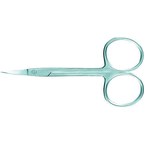 アネックス 手芸用精密ハサミ 曲がり型90mm　191