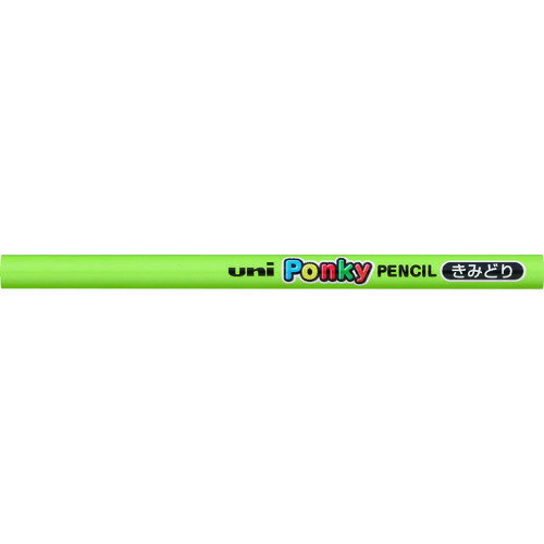 uni 色鉛筆ポンキー単色 黄緑　K800.5