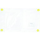 TRUSCO 低圧透明シート300*500mm 300V以下TTS-3050