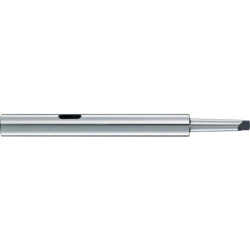 TRUSCO ドリルソケット焼入研磨品 ロング MT2XMT2 首下200mm TDCL-22200