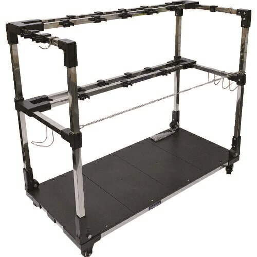 TRUSCO 折り畳み掃除用具保管台 大TCTS-860　TCTS860