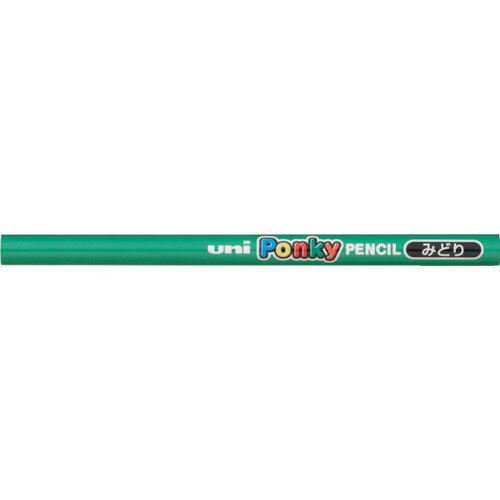 uni 色鉛筆ポンキー単色 緑　K800.6