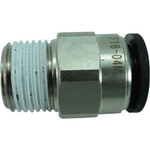 チヨダ ファイブメイルコネクタ 16mm・R1/2　F1604M