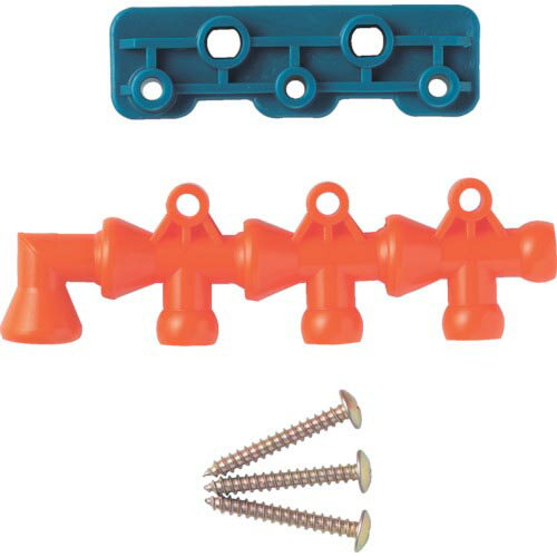 TRUSCO クーラントライナー マニフォルドシステム サイズ3／8 CL-4M02S