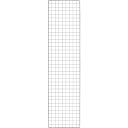 TRUSCO V棚 棚用ディスプレイネット 金具付 450X1800 TN-4518 黒