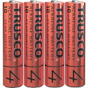 TRUSCO アルカリ乾電池10年 単4 パック (1Pk(箱)=40本入) TLR03GL-40