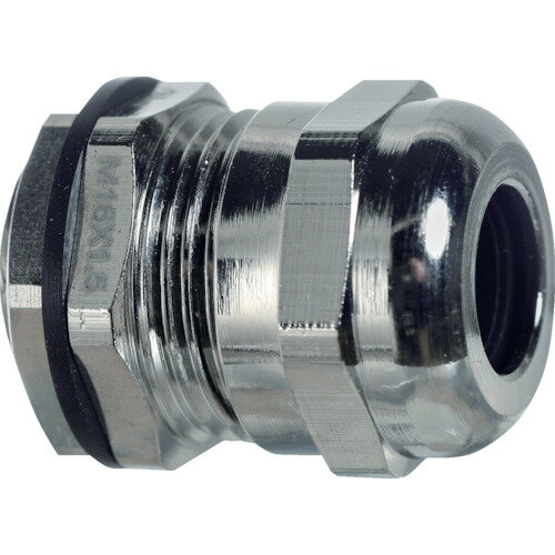 House Building Materials - TRUSCO (売切廃番) 金属ケーブルグランド 適合ケーブル13〜20mm G1 TG10020BR