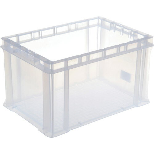 TRUSCO Fシリーズコンテナ 21L 半透明　F3TM