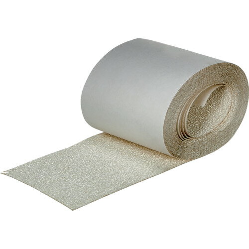 TRUSCO ノンスリップテープ 屋内用 100mmX5m ホワイト TNI100W