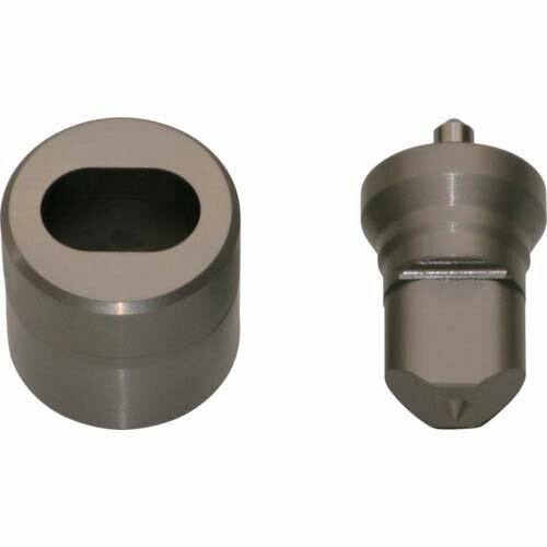 亀倉 ポートパンチャー用標準替刃 穴径11*15mm バリアフリータイプ E-11X15