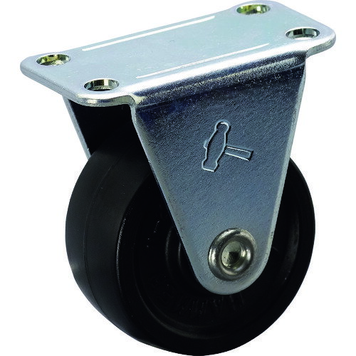 ハンマー G型 固定 ゴム車25mm　420RR25