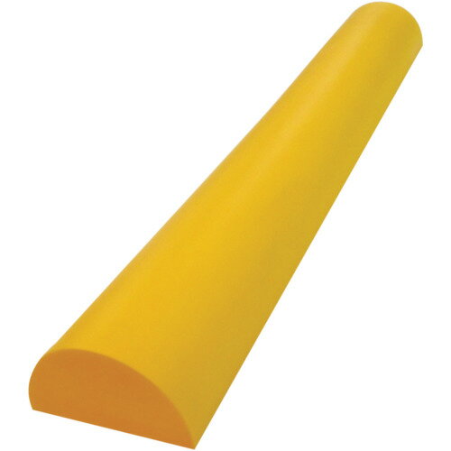 CAR-BOY 安心クッション 半円型 イエロー AC40(4.0)