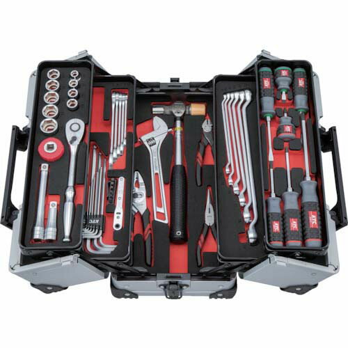 KTC工具セット(両開きメタルケースタイプ)[52点]SK4520WZ