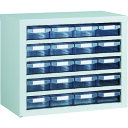 TRUSCO AR引出しユニット4 引出しユニット 553X307XH444 A1X20 W VA-45BN