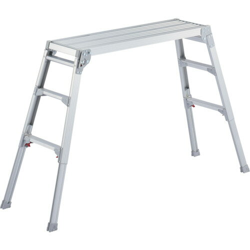 アルミ 伸縮式足場台 ハセガワ DRS-1090B 洗車 長谷川(HD829wY)